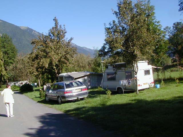 a Camping Luchon
